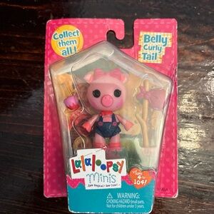 Lalaloopsy Minis Belly Curly Tail